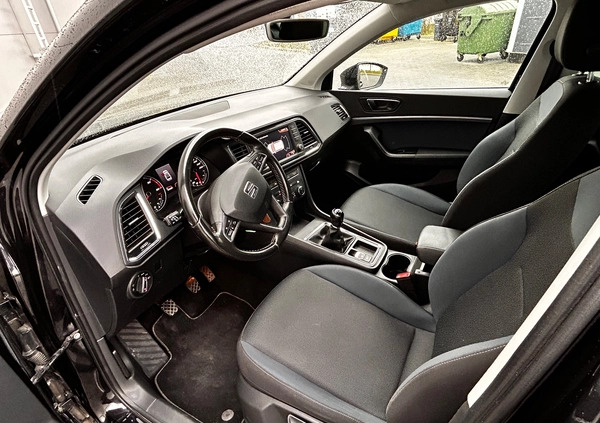 Seat Ateca cena 62900 przebieg: 157000, rok produkcji 2018 z Łęczna małe 596